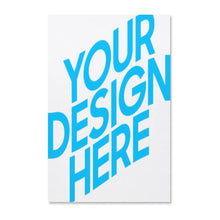 Charger l'image dans la galerie, Tableau suspendu en toile peinture personnalisé avec photo texte motif (version verticale)