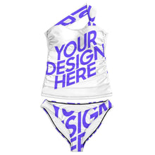 Charger l'image dans la galerie, 2024 nouvelle collection ensemble 2 pièces Maillot de bain tankini Sexy pour femmes SDS2002 personnalisé avec photo texte prénom (conception une image)