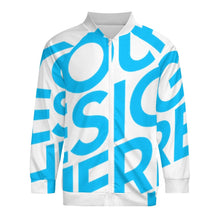 Charger l'image dans la galerie, Vestes collège WY10 blouson pour homme personnalisé avec photos motif texte(conception une image)