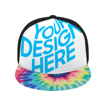 Charger l'image dans la galerie, Casquette/Chapeau de baseball plate en caoutchouc de couleur Adulte Ados FS0809011 impression personnalisé avec photo logo texte motif