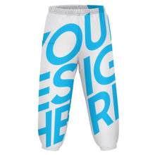 Charger l'image dans la galerie, Pantalon décontracté enfants NT204 Personnalisé avec photo et texte (serrer le pied pantalon)