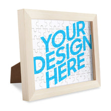 Charger l'image dans la galerie, Cadre de puzzle (version horizontale) GY0907010 personnalisé avec Texte, Photo, Image, Logo