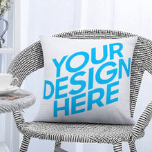 Charger l'image dans la galerie, Impression des multi-images/image unqiue Accueil taie d'oreiller à paillettes Coussin de siège personnalisé avec photo motif logo texte