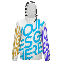 Charger l'image dans la galerie, Impression des multi-images veste / jacket courte polaire femme grande taille A679 personnalisé avec photo logo motif texte