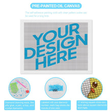 Charger l'image dans la galerie, Peinture diamant version horizontale (carré) GY0903390 Personnalisé