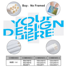Charger l'image dans la galerie, Peinture suspendue verticale Combinaison GY0903231 Personnalisé (Conception à cinq panneaux, une image)
