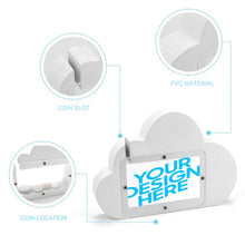 Charger l'image dans la galerie, Tirelire en forme de nuage originale JJ0529024 impression personnalisée avec photo image texte logo