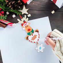 Charger l'image dans la galerie, Décoration de Noël en forme de wapiti GY0902040 impression personnalisé avec motif photo logo texte