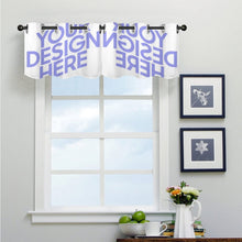 Charger l'image dans la galerie, Lot de 2 rideau salon chambre occultant symétriques personnalisé avec photo logo texte motif