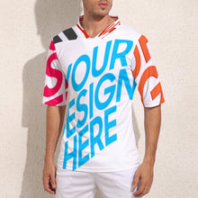 Charger l'image dans la galerie, Maillot de basketball T-shirt manche courte homme XT personnalisé avec photo logo texte motif (impression des multi-images)