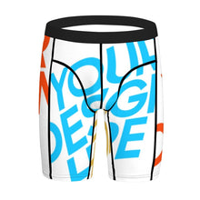 Charger l'image dans la galerie, Sous-vêtement short de sport homme K40 personnalisé avec photo et texte (Conception multi-images)