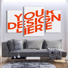 Charger l'image dans la galerie, Peintures suspendues personnalisées: un ensemble de trois photos