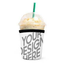 Charger l'image dans la galerie, Manchon pour Tasse Bouteille Café Réutilisable Personnalisée Avec Photo Texte Motif Logo