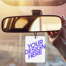 Charger l'image dans la galerie, Comprimés d'aromathérapie pour voiture, parfum de véhicule (5 pièces/paquet), désodorisant de voiture personnalisé avec photo motif texte