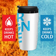 Charger l'image dans la galerie, Tasse à café design en ligne moderne personnalisée avec photo motif logo texte