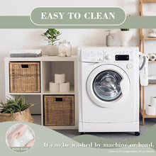 Charger l'image dans la galerie, Nappe en lin impression recto verso personnalisée avec texte motif photo