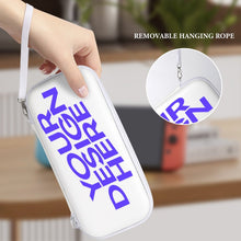 Charger l'image dans la galerie, Switch Travel Case EVA Case Game Console Storage Bag pour Nintendo Switch / Switch Lite personnalisé avec photo motif texte