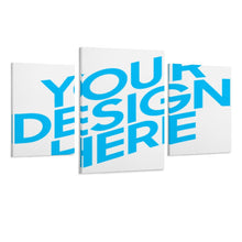 Charger l'image dans la galerie, Peintures suspendues personnalisées: un ensemble de trois photos