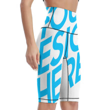 Charger l'image dans la galerie, YJ047 Pantalon de yoga à la mode femme impression personnalisé avec motif photo texte