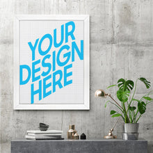 Charger l'image dans la galerie, Peinture diamant version verticale (cadre intérieur et rond) personnalisé