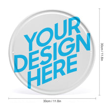 Charger l'image dans la galerie, Suspendue peinture à fer (rond) GY0903317 Personnalisé avec photo