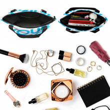 Charger l'image dans la galerie, Sac shopping / sac à provisions pour femme A001 personnalisé avec photo texte logo