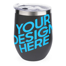 Charger l'image dans la galerie, Gobelet réutilisable en acier inoxydable personnalisé avec photo motif texte logo