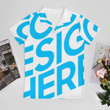 Charger l'image dans la galerie, Polo J62T manches courtes petit garçon personnalisé avec photo motif texte (conception une image)