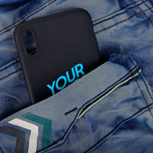 Charger l'image dans la galerie, Coque TPU iPhone XS personnalisée avec photo