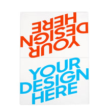 Charger l'image dans la galerie, Carte de voeux / Carte postale horizontale personnalisée avec photo texte logo motif