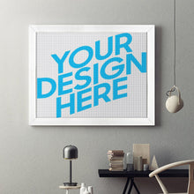 Charger l'image dans la galerie, Peinture diamant version horizontale (cadre intérieur / rond) personnalisé