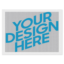 Charger l'image dans la galerie, Peinture au diamant version horizontale (rond) personnalisé avec photo text