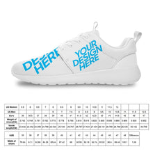 Charger l'image dans la galerie, Chaussures Baskets running femme homme personnalisées avec prénom photo logo texte (Deux chaussures peuvent être personnalisées différemment images)