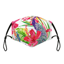 Charger l'image dans la galerie, Masques de protection personnlisés contre les PM2,5 bucco-nasaux (avec cordon noir)