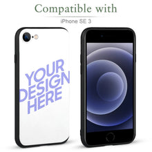 Charger l'image dans la galerie, Coque / étui de téléphone en TPU pour iPhone SE 3C0705118 personnalisé avec photo logo texte motif