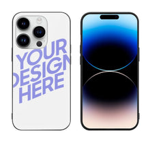 Charger l'image dans la galerie, Série d'étuis en verre Apple iPhone 14 / Coque pour téléphone portable iPhone 14 Pro Max iPhone 14 Plus 3C0705127 Personnalisée Impression Complète Une Image Avec Texte Motif Logo Photo