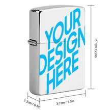 Charger l'image dans la galerie, Coque / étui briquet métal personnalisé avec photo logo motif texte