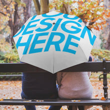 Charger l'image dans la galerie, Parapluie pliable Parapluie automatique 3 plis / parapluie de poche manuel à l'extérieur d'impression design personnalisé avec logos photos