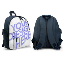 Charger l'image dans la galerie, Sac à dos / cartable enfant pour garçons filles personnalisé avec photo image logo texte
