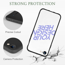 Charger l'image dans la galerie, Coque / étui de téléphone en TPU pour iPhone SE 3C0705118 personnalisé avec photo logo texte motif