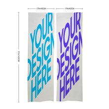 Charger l'image dans la galerie, Rideau de porte personnalisé d'occultation calorifuge (Impression multi-images)