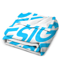 Charger l'image dans la galerie, Couverture en peluche Adulte enfant confortable personnalisée avec photo image logo motif texte