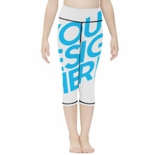 Charger l'image dans la galerie, Leggings/pantalon yoga 3/4 enfant NT10 impression personnalisés avec image motif logo texte