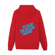 Charger l'image dans la galerie, Sweat à capuche homme avec poche personnalisé avec photo texte et image (imprimé sur le arrière)