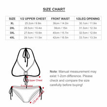 Charger l'image dans la galerie, Bikini maillot de bain 2 pièces avec bretelles réglables grande taille femme BK2059 personnalisé avec photo logo motif texte