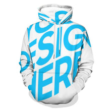 Charger l'image dans la galerie, Hoodies Pull Sweat à capuche Homme à couche double chapeau ample personnalisé avec photo logo motif texte (Impression d'image unique)