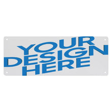 Charger l'image dans la galerie, Panneau indicateur / plaque signe en fer GY0903318 Personnalisé avec nom et logo