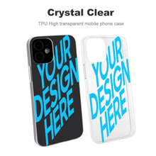 Charger l'image dans la galerie, Coque/étui de téléphone transparente Apple Iphone 12 séries impression personnalisé avec image logo motif texte