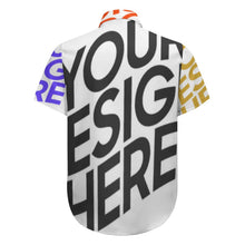 Charger l'image dans la galerie, Chemise à manches courtes t-shirt tee shirt simple grande taille pour homme 3M37 personnalisé avec photo motif texte