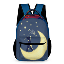 Charger l'image dans la galerie, Sacs à dos enfants garçons et filles personnalisé avec prénom photo logo motif à impression multi-images